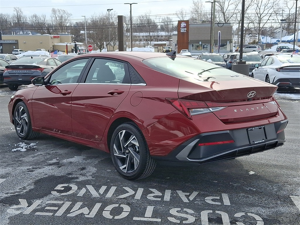 used 2025 Hyundai Elantra car, priced at $22,875