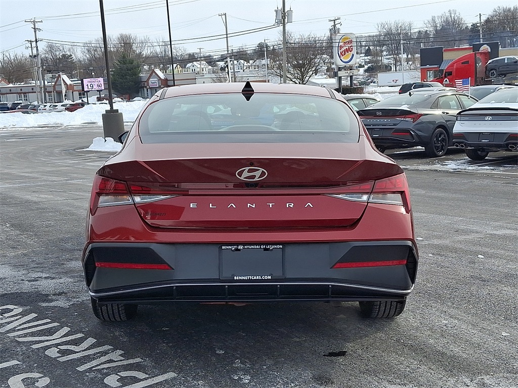 used 2025 Hyundai Elantra car, priced at $22,875
