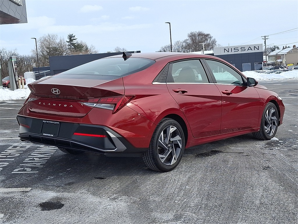 used 2025 Hyundai Elantra car, priced at $22,875