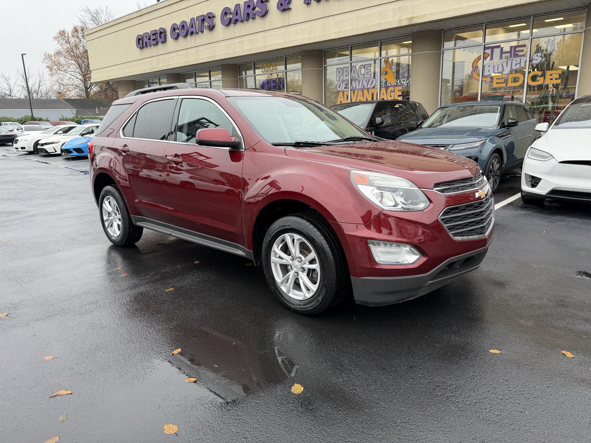 2017 Chevrolet Equinox LT