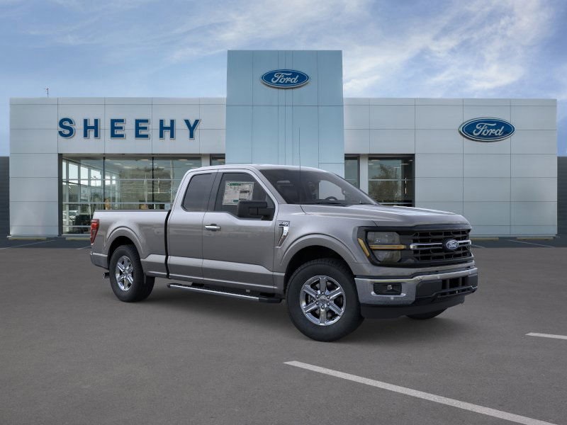 2025 Ford F-150 XLT's photo