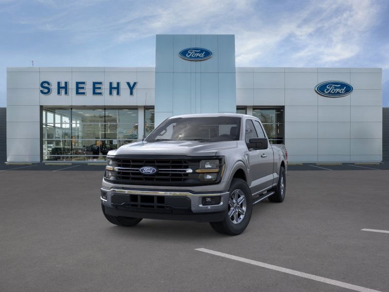 2025 Ford F-150 XLT photo 4