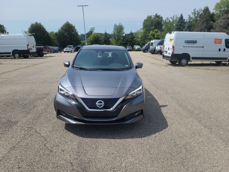 Used 2022 Nissan LEAF SV with VIN 1N4AZ1CV2NC553042 for sale in McKees Rocks, PA