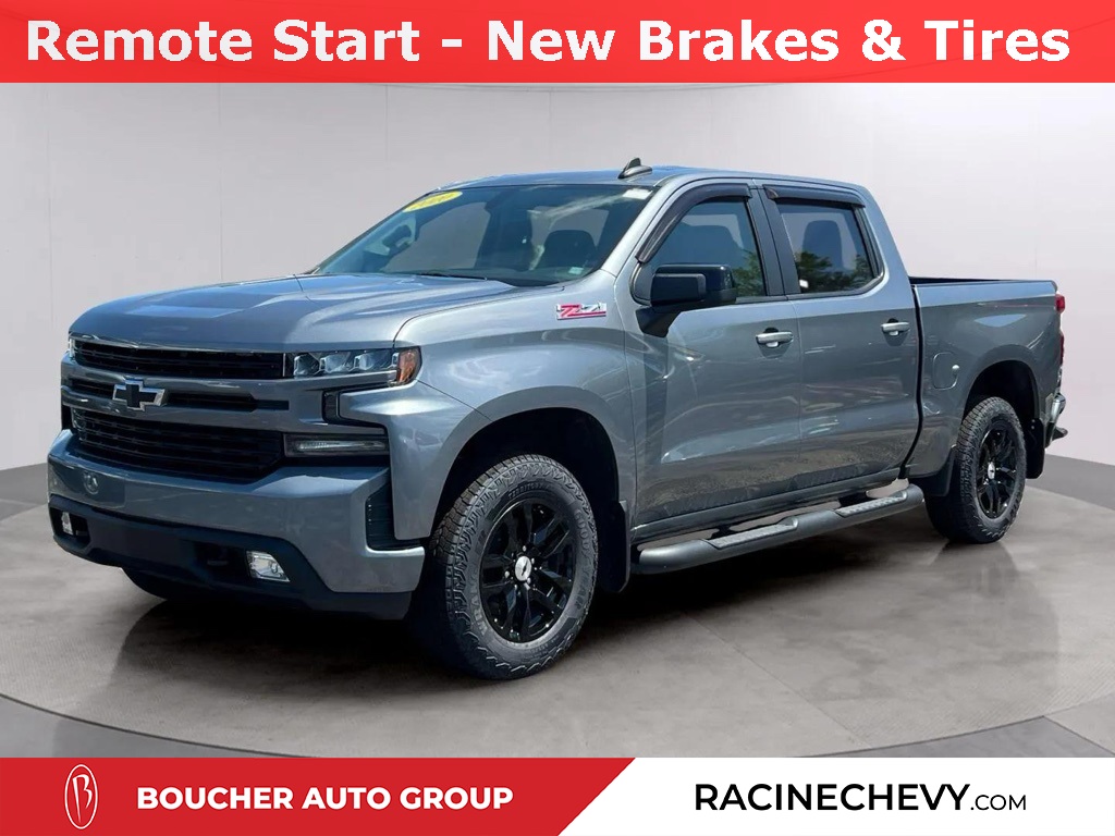 2020 Chevrolet Silverado 1500 RST Crew