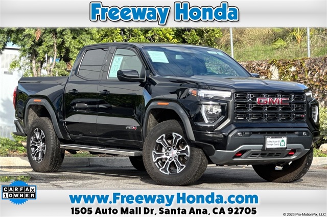 2023 GMC Canyon AT4's photo