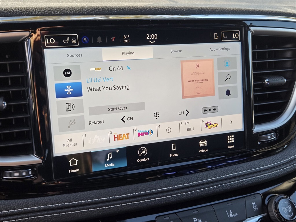 new 2026 Chrysler Pacifica car, priced at $41,010