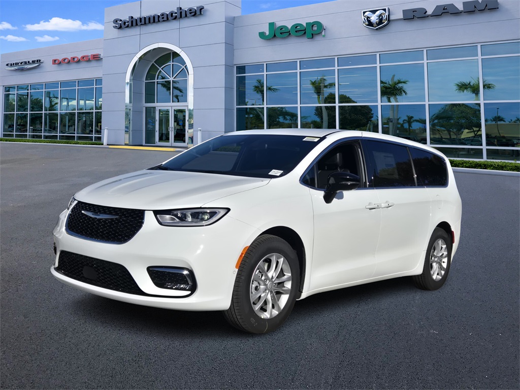 new 2026 Chrysler Pacifica car, priced at $41,010