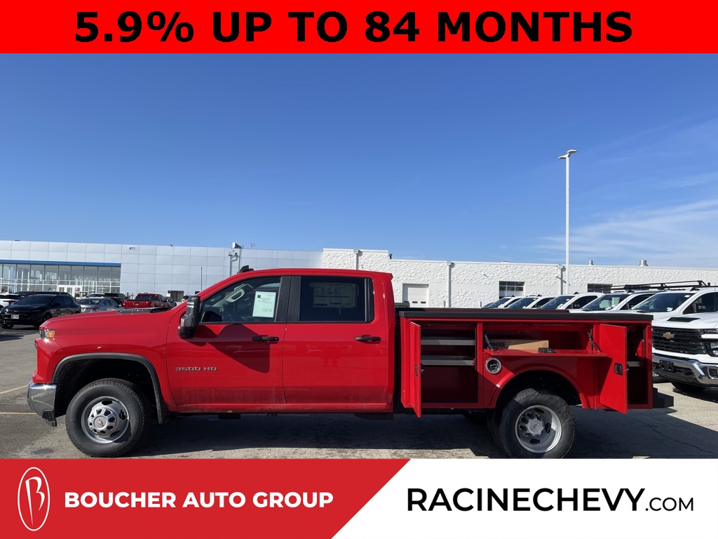 2025 Chevrolet Silverado 3500HD Work Truck