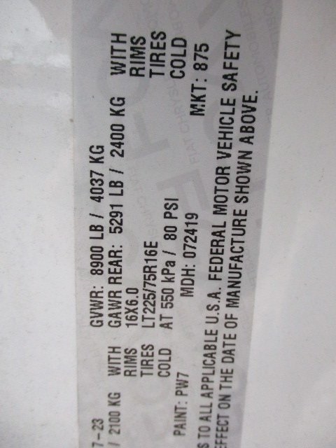 used 2023 Ram ProMaster 2500 car, priced at $28,378