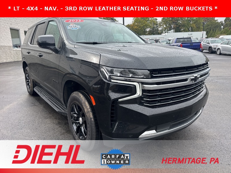Used 2022 Chevrolet Tahoe SUV