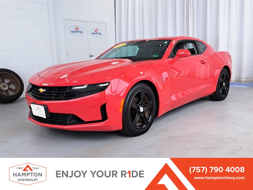 2020 Chevrolet Camaro 1LT Coupe RWD