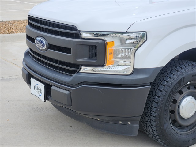 2018 Oxford White Ford F-150 XL RWD Truck
