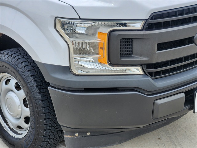2018 Oxford White Ford F-150 XL RWD Truck