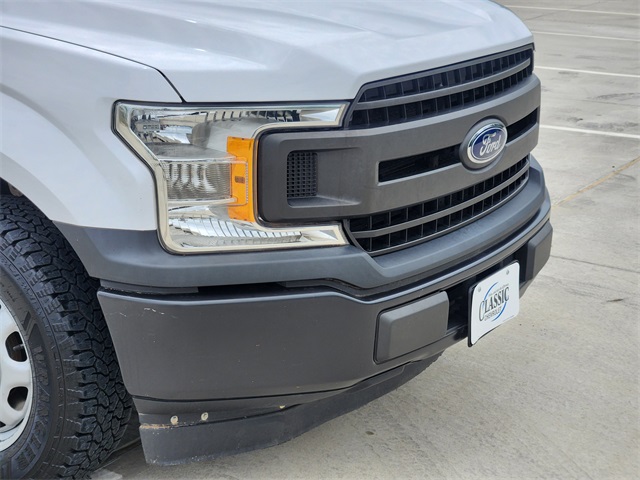 2018 Oxford White Ford F-150 XL RWD Truck