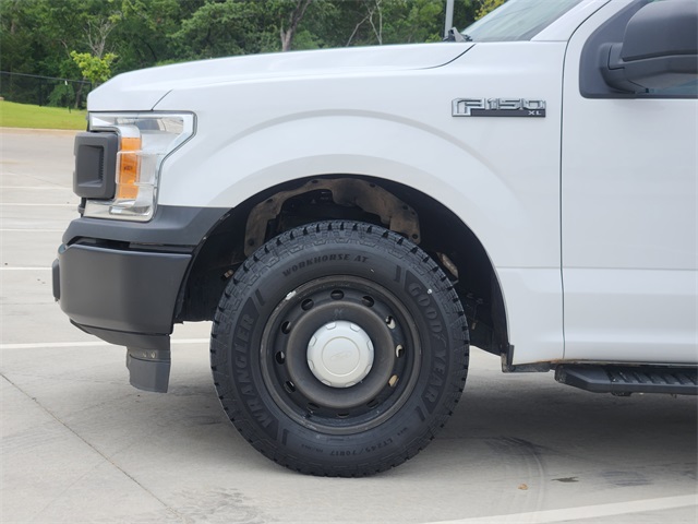 2018 Oxford White Ford F-150 XL RWD Truck