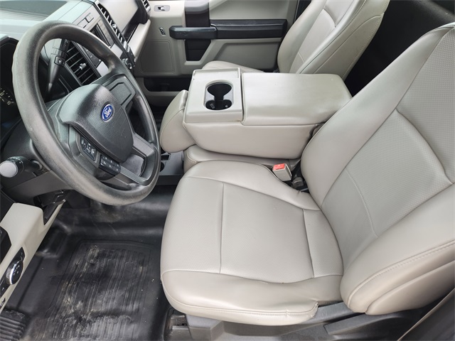 2018 Oxford White Ford F-150 XL RWD Truck