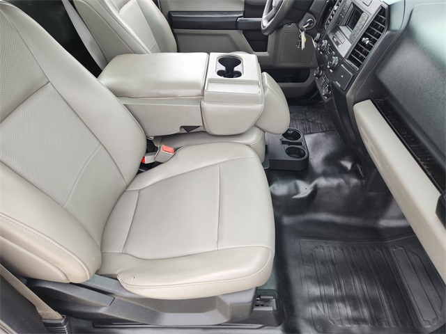2018 Oxford White Ford F-150 XL RWD Truck