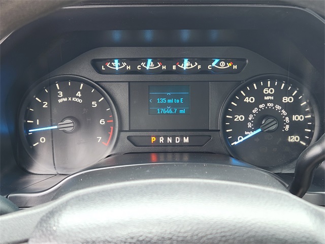 2018 Oxford White Ford F-150 XL RWD Truck