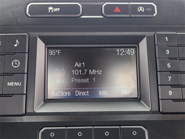 2018 Oxford White Ford F-150 XL RWD Truck