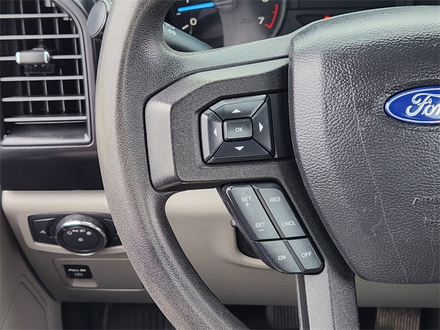 2018 Oxford White Ford F-150 XL RWD Truck