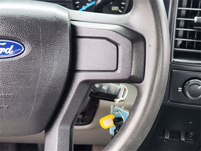2018 Oxford White Ford F-150 XL RWD Truck