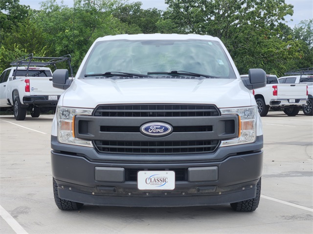 2018 Oxford White Ford F-150 XL RWD Truck
