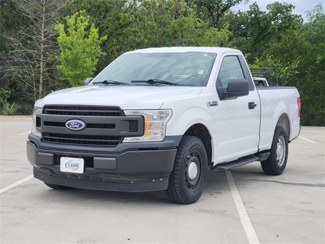 2018 Oxford White Ford F-150 XL RWD Truck