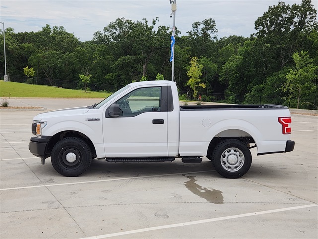 2018 Oxford White Ford F-150 XL RWD Truck