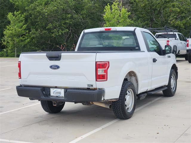 2018 Oxford White Ford F-150 XL RWD Truck