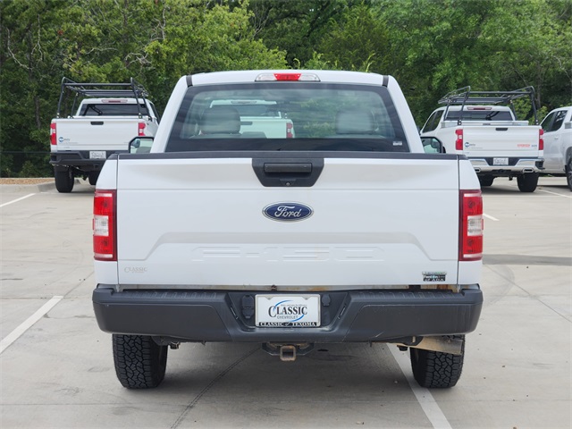 2018 Oxford White Ford F-150 XL RWD Truck