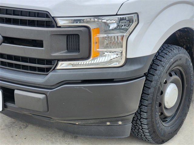 2018 Oxford White Ford F-150 XL RWD Truck