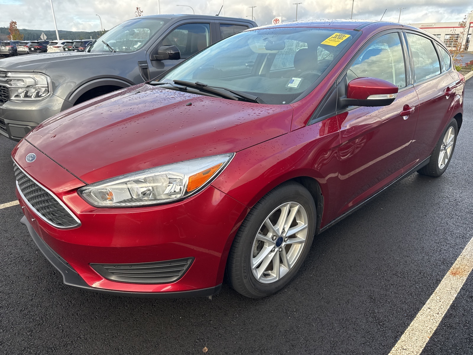 2015 Ford Focus SE's photo