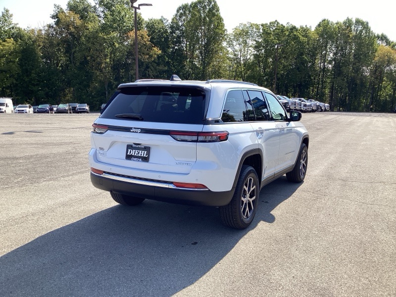 2025 Jeep Grand Cherokee Limited photo 7