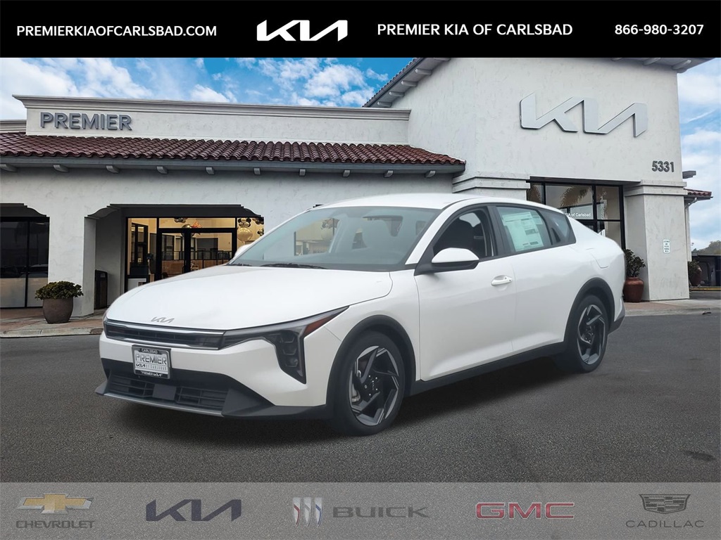 2025 Kia K4 EX's photo