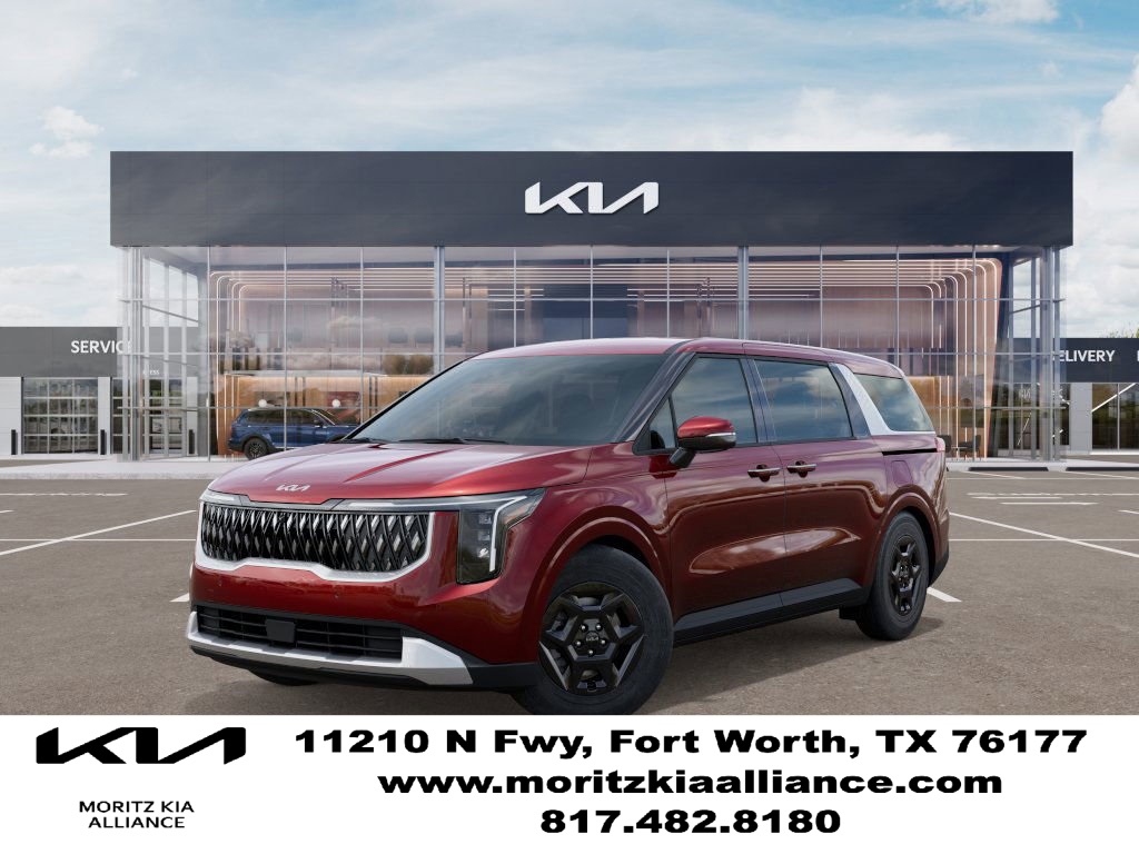 2026 Kia Carnival LXS's photo