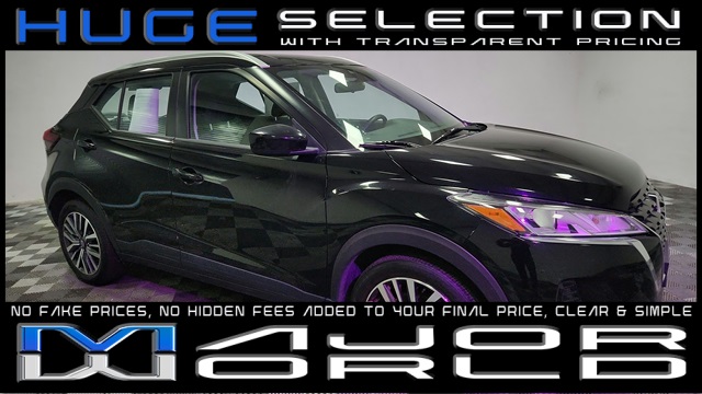2024 Nissan Kicks SV FWD