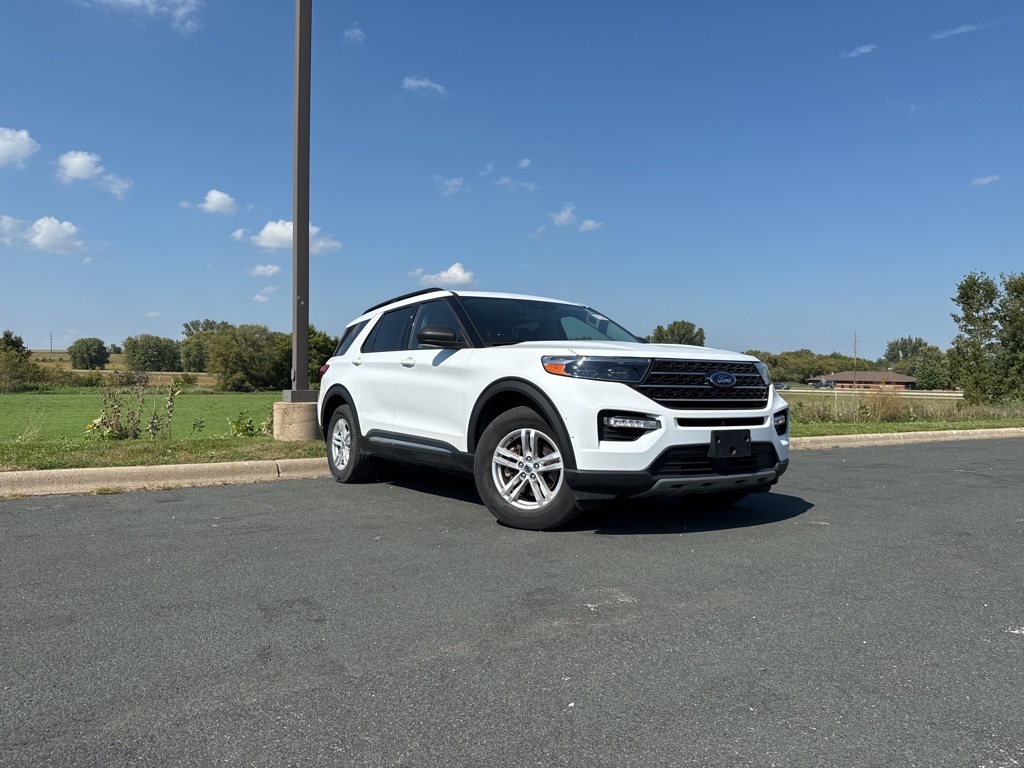 Used 2021 Ford Explorer XLT SUVs