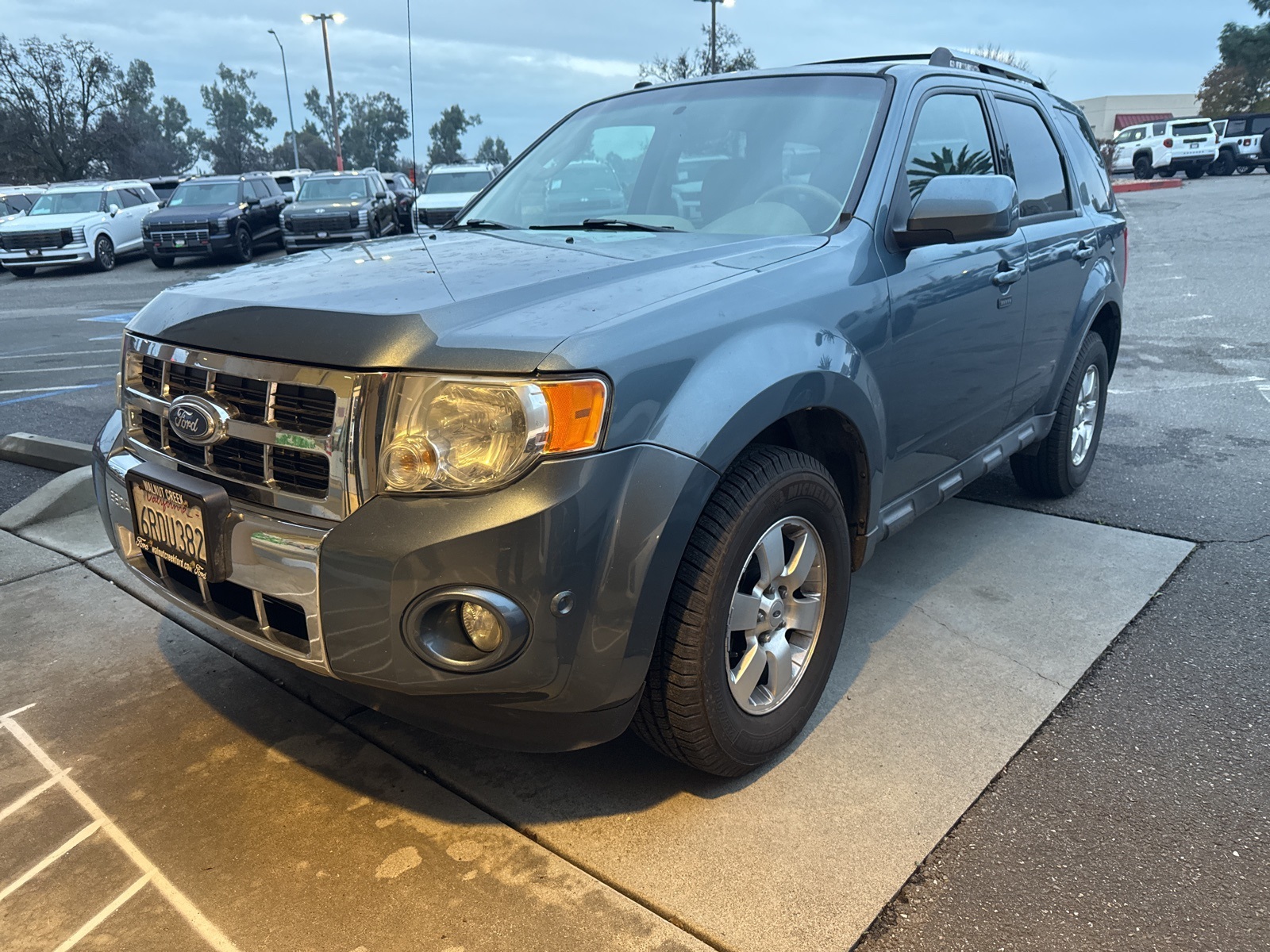 2011 Ford Escape Limited