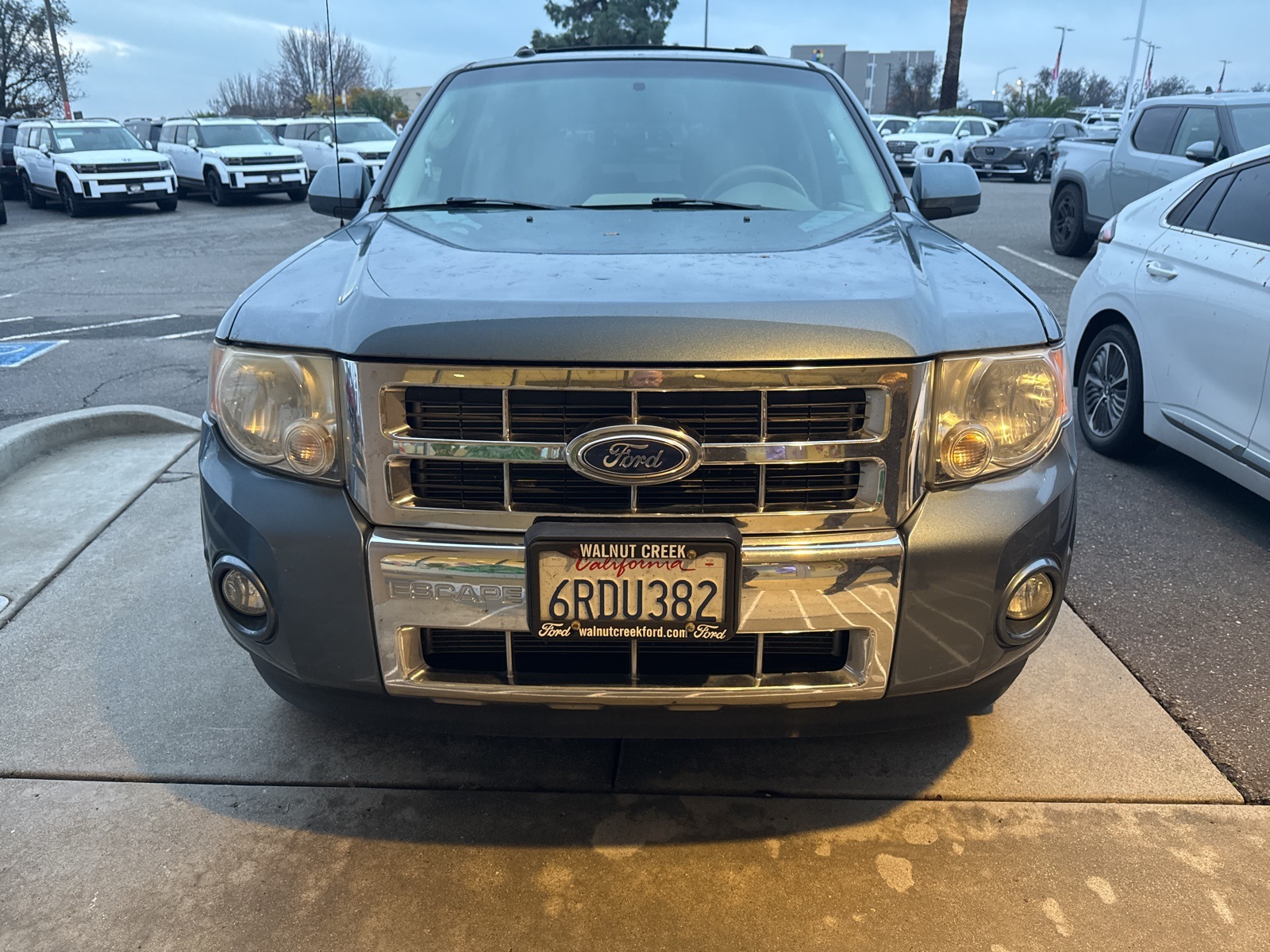 Used 2011 Ford Escape Limited with VIN 1FMCU0EGXBKB25615 for sale in Vacaville, CA