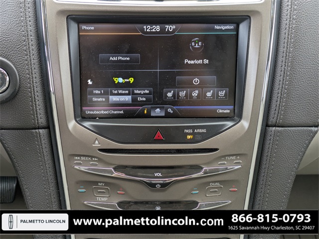 used 2014 Lincoln MKX car, priced at $12,997