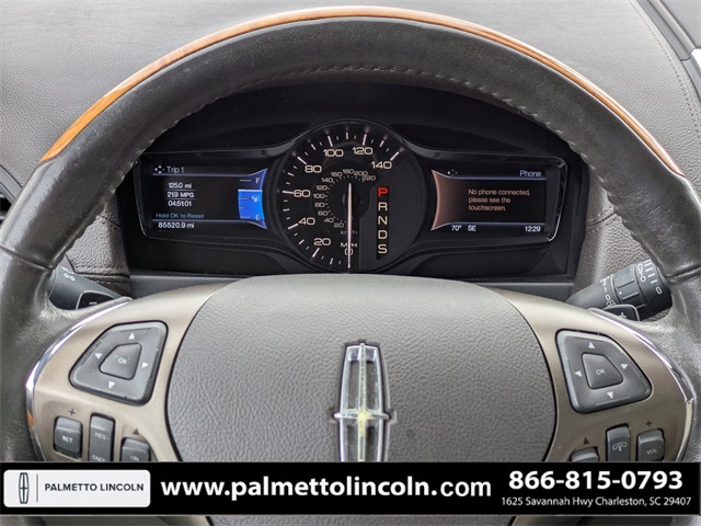 used 2014 Lincoln MKX car, priced at $12,997