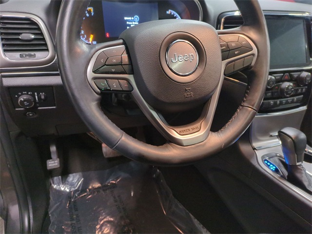 used 2019 Jeep Grand Cherokee car, priced at $17,811