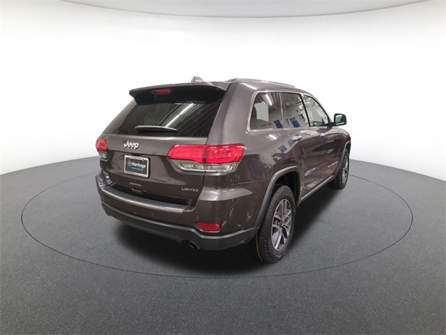 used 2019 Jeep Grand Cherokee car, priced at $17,811