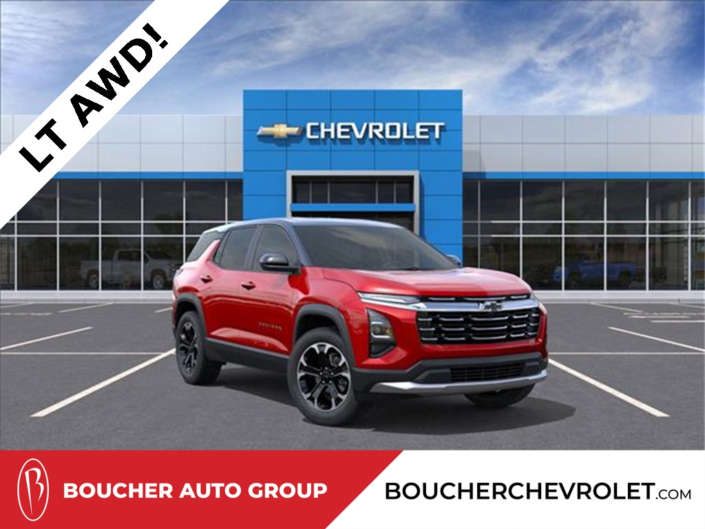 2026 Chevrolet Equinox AWD LT