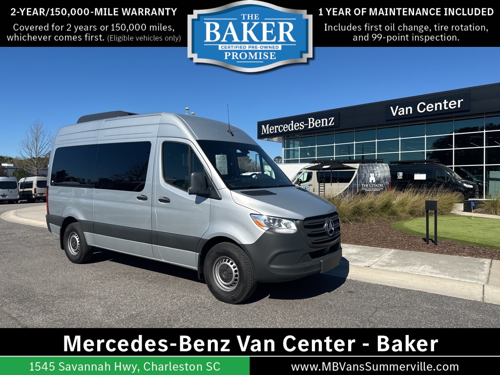 Used 2024 Mercedes-Benz Sprinter 2500 Standard Roof RWD Passenger Van for sale #SP1205 - photo 1