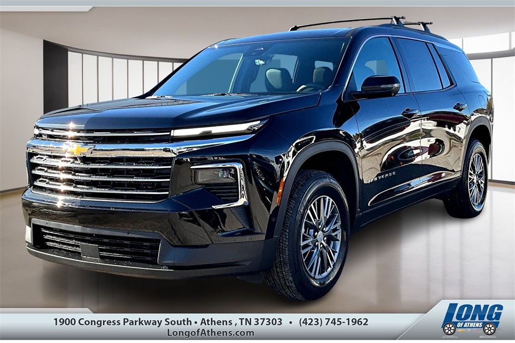 2026 Chevrolet Traverse 