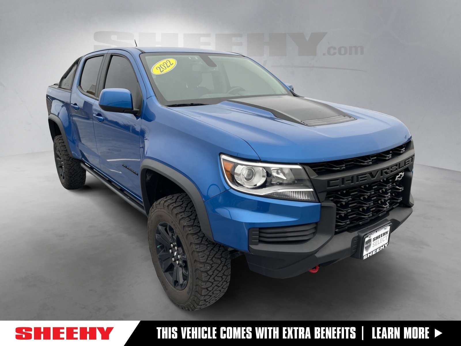 2022 Chevrolet Colorado ZR2's photo