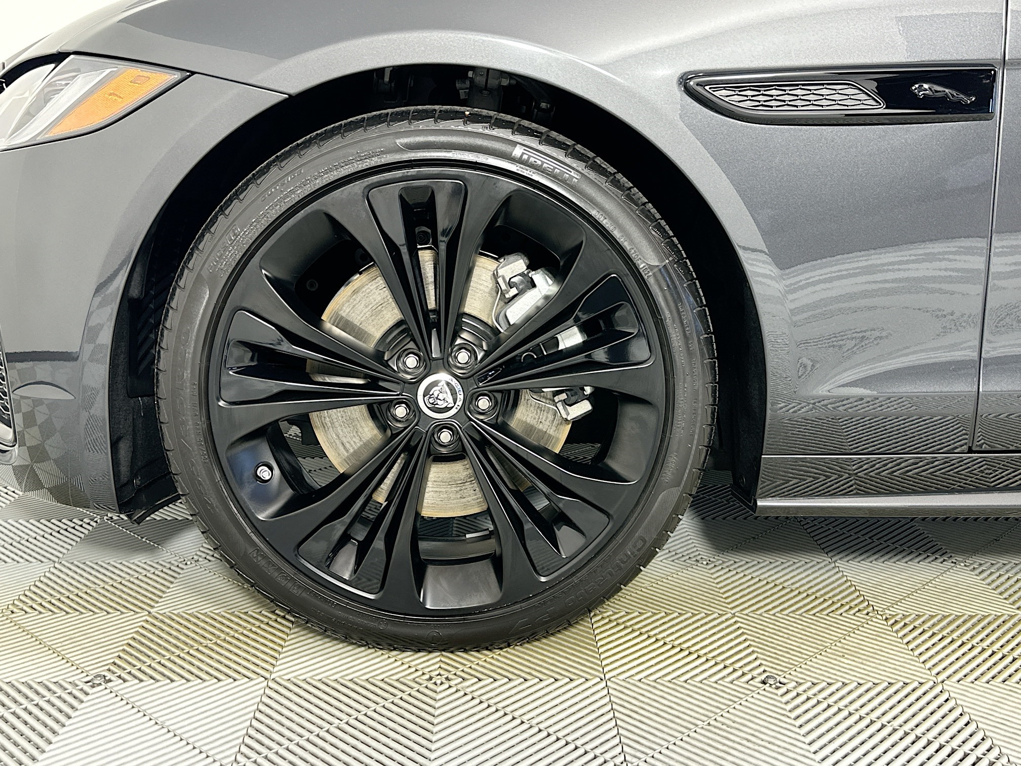 used 2024 Jaguar XF car, priced at $46,998