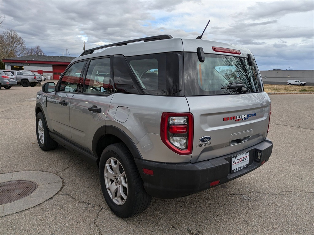 Image 6 of Savvy Certified 2021 Ford Bronco Sport Base 4WD