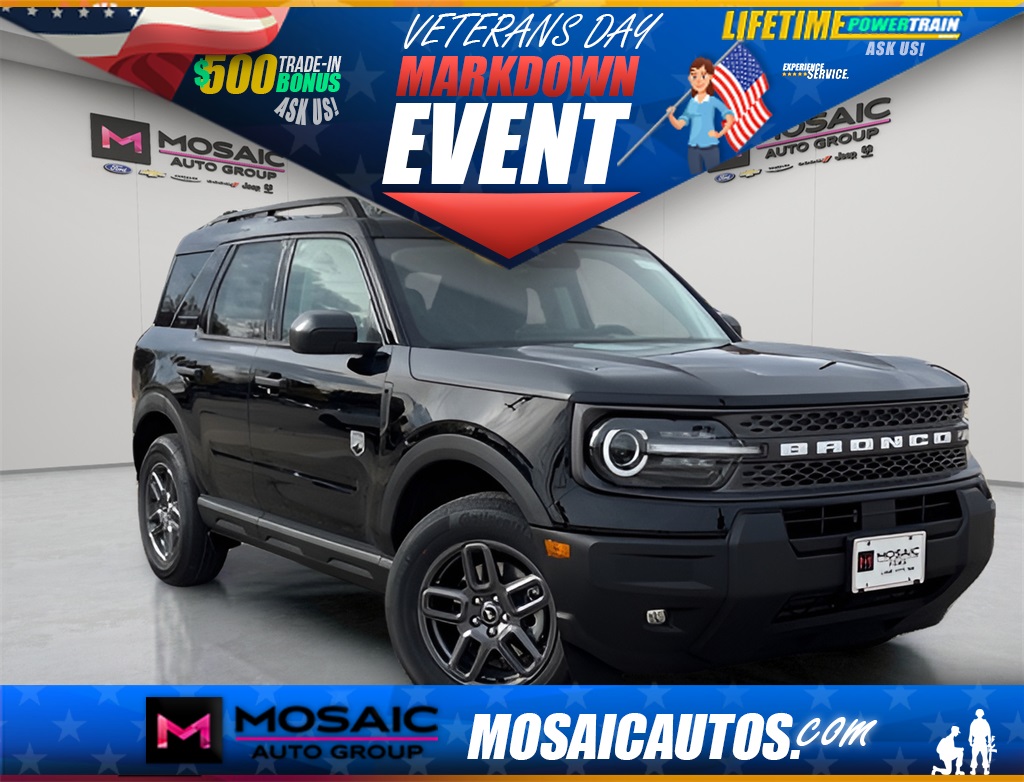 New 2025 Ford Bronco Sport Big Bend SUVs